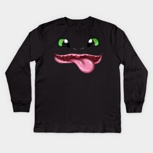 Toothless Kids Long Sleeve T-Shirt